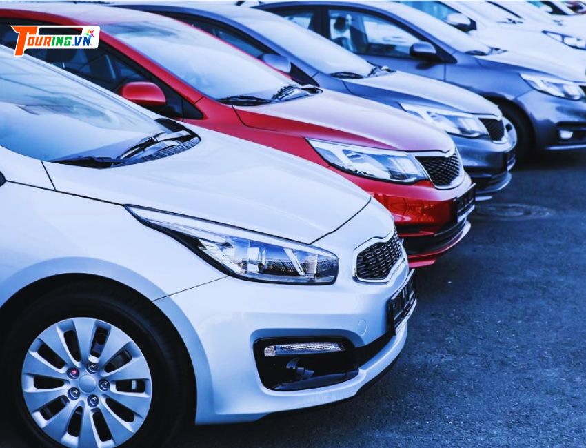 Thuê xe ô tô 4 chỗ Gia Lai