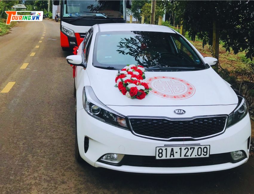 Cho thuê xe 4 chỗ Gia Lai