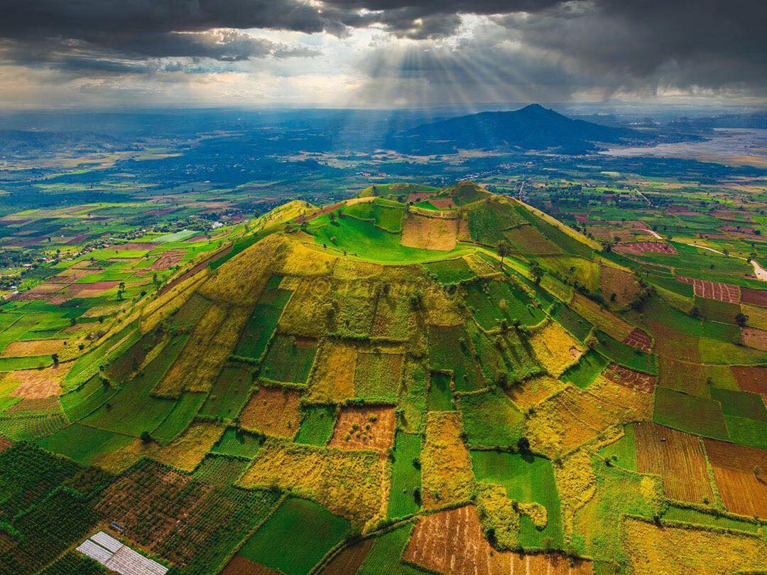 Tour du lịch núi lửa Chư Đăng Ya mùa dã quỳ