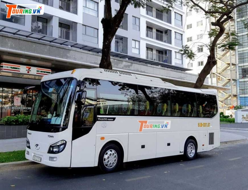 Thuê xe 29 chỗ Quy Nhơn – Gia Lai